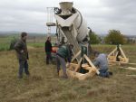 20121018_Beginn_Bauarbeiten_Aussichtsturm_RoseldorfDSCN9858.JPG
